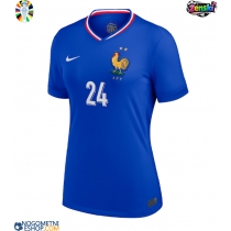 Ženski Nogometni dresi Francija Ibrahima Konate #24 Domači EP 2024 Kratek Rokav